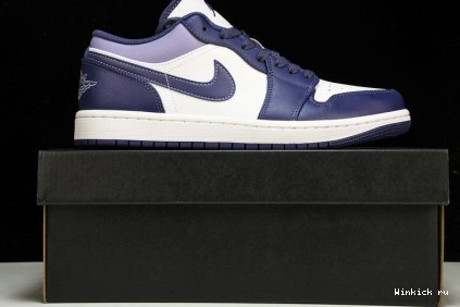 Purple Tones” Low 1 “Covered Jordan 1202